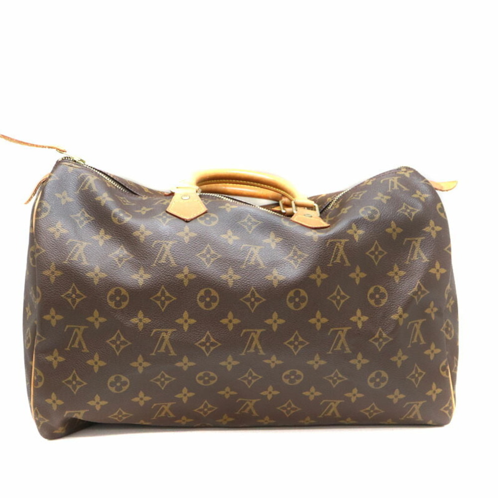 Louis Vuitton Speedy 40 Bag Canvas Brown - Picture 2 of 14